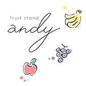 玉造｜フルーツスイーツ・テイクアウト｜できたてを味わうフルーツ専門店fruit stand andy【公式】